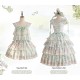 String Ball Cat Swan Lake Top Skirt Set and JSKs(Pre-Order/2 Colours/Full Payment Without Shipping)